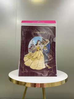 4 PACK CARPETAS PLASTICAS PRINCESAS