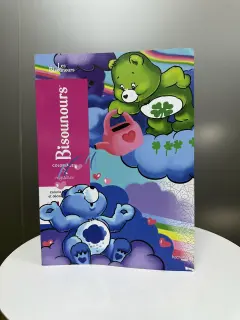 LIBRO PARA COLOREAR PORTADA OSOS CARIÑOSOS