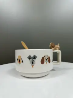 TAZA DISNEY DOG