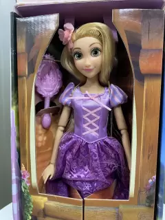 MUÑECA CLASICA RAPUNZEL