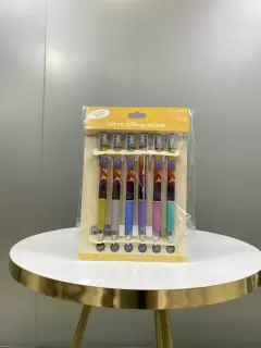 6 PACK BOLIGRAFOS DE COLORES WINNIE THE POOH