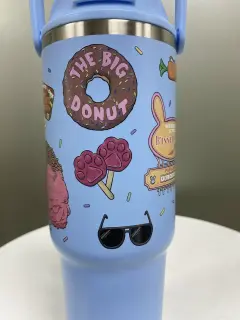 BOTELLA TERMICA CON PITILLO ZOOTOPIA GRANDE