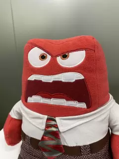 PELUCHE INTENSAMENTE FURIA