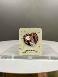 PIN JACK Y SALLY CORAZON