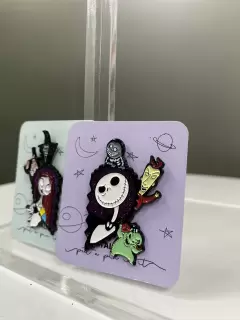 PIN JACK Y SALLY