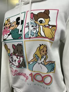 SUETER CON CAPUCHA DISNEY 100 ANIVERSARIO