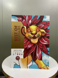 LIBRO PARA COLOREAR PORTADA SIMBA GRANDE