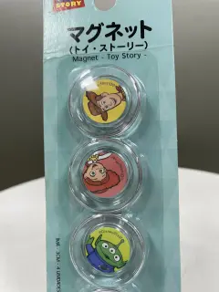 SET DE IMANES TOY STORY