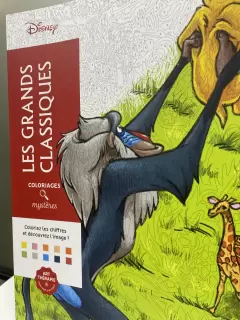 LIBRO PARA COLOREAR PORTADA RAFIKI