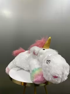 PELUCHE UNICORNIO MINION FLUFFY