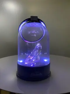 LAMPARA ZAPATILLA CENICIENTA