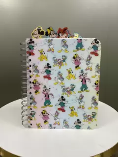 LIBRETA CON SEPARADORES LOUNGEFLY DISNEY 100