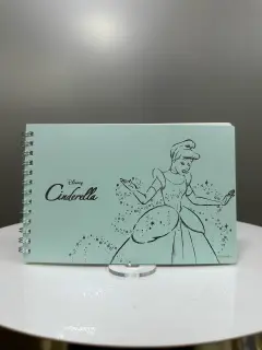 LIBRETA PEQUEÑA CON ESPIRAL CENICIENTA