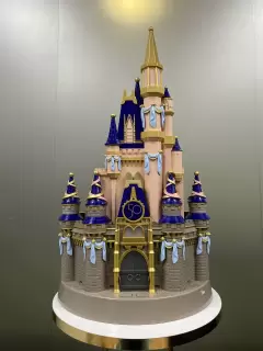 CASTILLO DISNEY 50 ANIVERSARIO