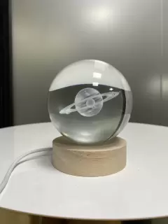 LAMPARA ESFERA SATURNO