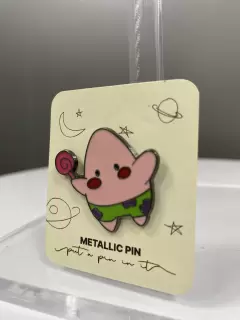 PIN PATRICIO CHUPETA