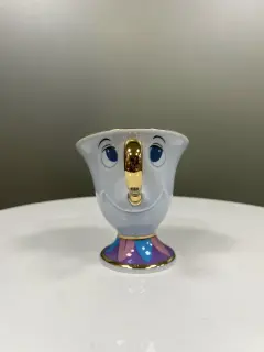 TAZA CHIP PORCELANA