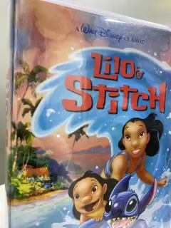 LIBRETA VHS LILO Y STITCH
