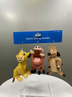 LLAVERO REY LEON (SET DE 3)