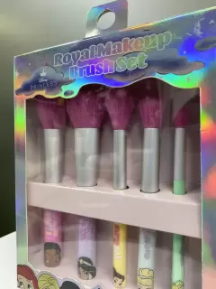 SET DE 5 BROCHAS PRINCESAS DISNEY