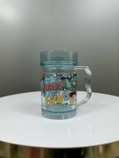 TAZA GLITTER TOY STORY