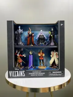 SET FIGURAS VILLANAS