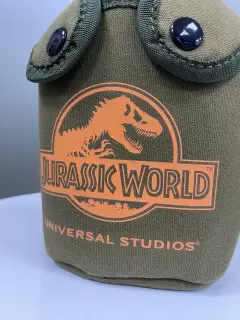 BOTELLA CANTIPLORA JURASSIC