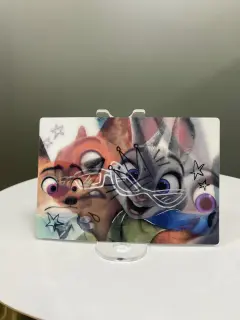 POSTAL ZOOTOPIA