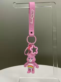 LLAVERO OSO CARIÑOSO ALEGRIA ROSADO