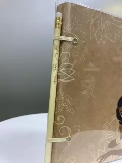 LIBRETA TIANA CON LAPIZ