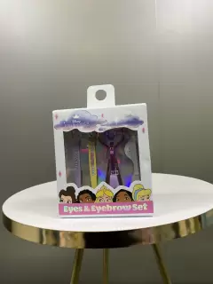 SET CEJAS Y PESTAÑAS PRINCESAS