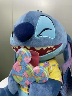 PELUCHE STITCH SNACK CHUPETA 4/12