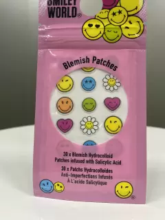 30 PARCHES SKINCARE EMOJIS