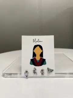 ZARCILLOS MULAN SILVER