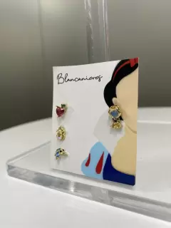 ZARCILLOS BLANCANIEVES GOLD