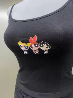 PIJAMA CONJUNTO FRANELILLA CHICAS SUPERPODEROSAS