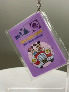 LLAVERO ROMPECABEZAS MICKEY Y MINNIE