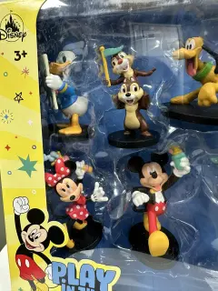 SET FIGURAS 7 PIEZAS MICKEY Y SUS AMIGOS