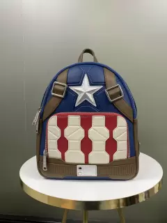 MOCHILA LOUNGEFLY CAPITAN AMERICA