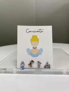 ZARCILLOS CENICIENTA SILVER