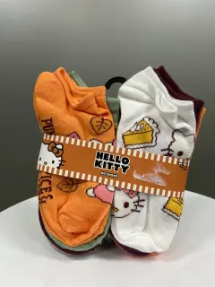 12 PACK MEDIAS HELLO KITTY