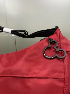 CARTERA IMPERMEABLE MICKEY ROJA