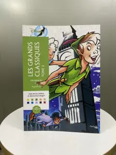 LIBRO PARA COLOREAR PORTADA PETERPAN