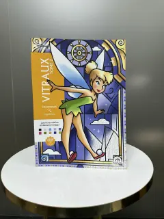 LIBRO PARA COLOREAR PORTADA TINKER BELL