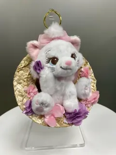 LLAVERO PELUCHE ( BAG CHARMS)MARIE SOMBRERO