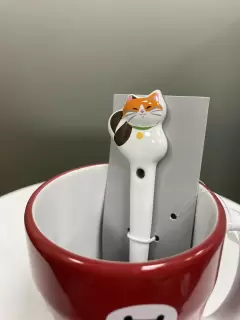 TAZA BAYMAX CON CUCHARA