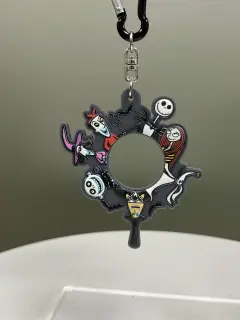 LLAVERO CIRCULAR JACK