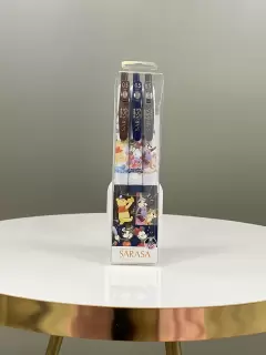 3 PACK BOLIGRAFOS WINNIE THE POOH-MICKEY-CHIP AND DALE SARASA