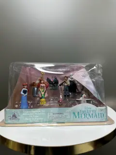 SET FIGURAS 10 PIEZAS ARIEL