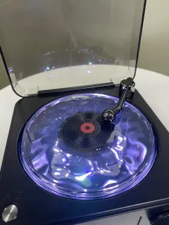 ALTAVOZ VINTAGE CON BLUETOOH NEGRO